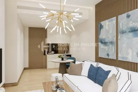 Condominio de 1 dormitorio en Mai Khao, Tailandia № 131406 - foto 3