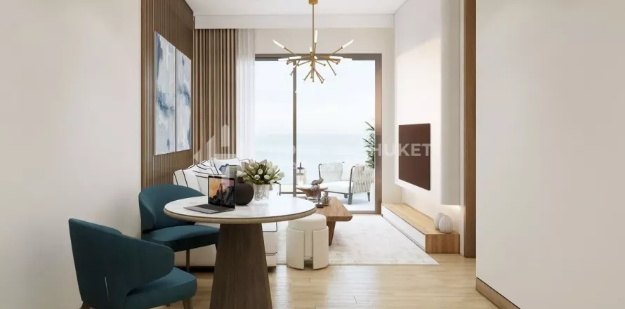 Condominio de 1 dormitorio en Mai Khao, Tailandia № 131406