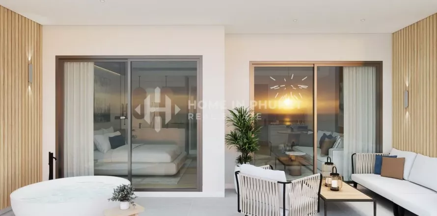 Condominio de 1 dormitorio en Mai Khao, Tailandia № 131407