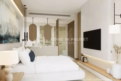 Condominio de 1 dormitorio en Mai Khao, Tailandia № 131407 - foto 5