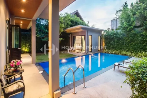 Casa de 3 dormitorios en Bang Tao, Tailandia № 131405 - foto 4