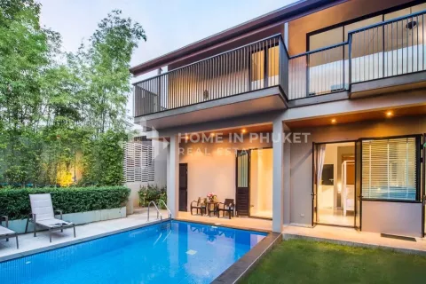 Casa de 3 dormitorios en Bang Tao, Tailandia № 131405 - foto 3