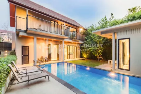 Haus in Bang Tao, Thailand 3 Schlafzimmer № 131405