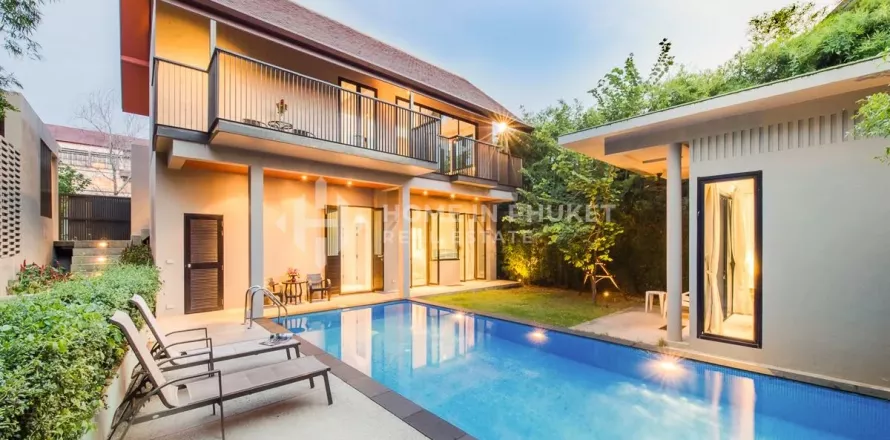 Casa de 3 dormitorios en Bang Tao, Tailandia № 131405