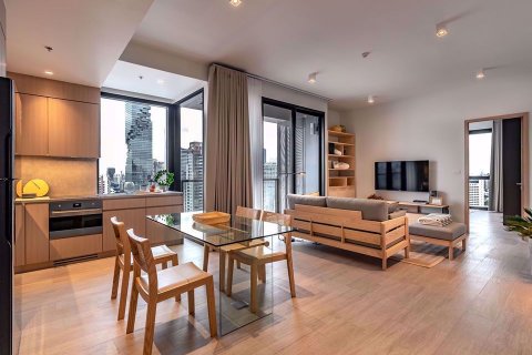 คอนโดมิเนียมในกรุงเทพฯ, ประเทศไทย, 2 ห้องนอน ใน The Lofts Silom № 77764