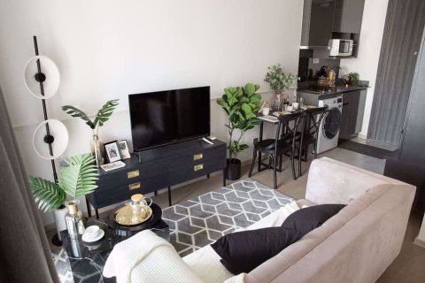 Condominio de 1 dormitorio en Bangkok, Tailandia en Ashton Asoke  № 77765