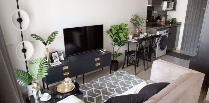 Condominio de 1 dormitorio en Bangkok, Tailandia en Ashton Asoke  № 77765