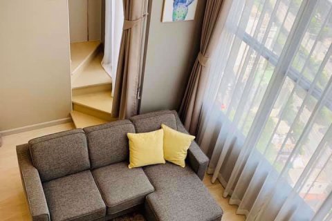 Дуплекс в Knightsbridge Prime Sathorn, Бангкок, Таиланд с 1 спальней  № 77766