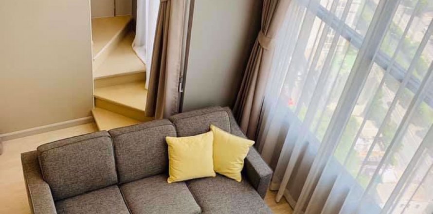 Duplex à Knightsbridge Prime Sathorn, Bangkok, Thaïlande 1 chambre № 77766