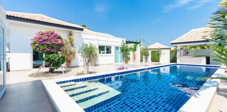 Chalet de 4 dormitorios en Hua Hin, Tailandia № 121026