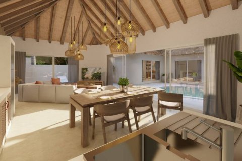Chalet de 3 dormitorios en Surat Thani, Tailandia № 121023 - foto 4