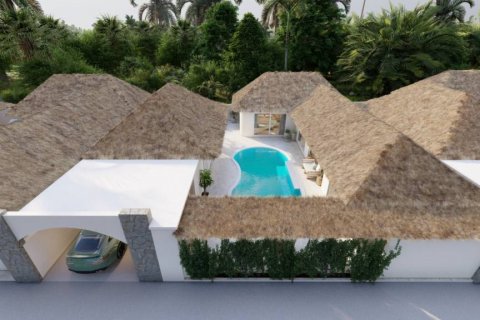 Chalet de 3 dormitorios en Surat Thani, Tailandia № 121023