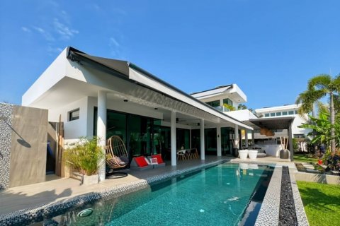 Chalet de 5 dormitorios en Hua Hin, Tailandia № 121025 - foto 7