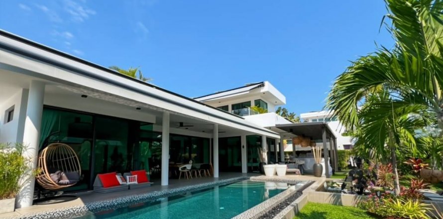 Chalet de 5 dormitorios en Hua Hin, Tailandia № 121025