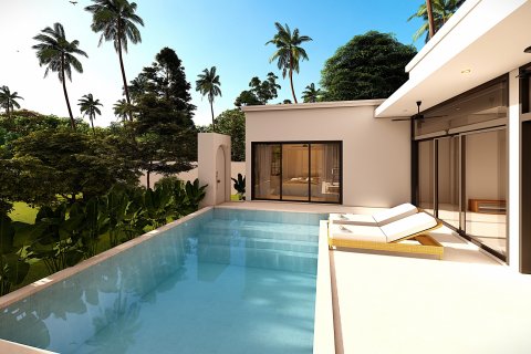 Maison à Ko Samui, Thaïlande 3 chambres № 129981