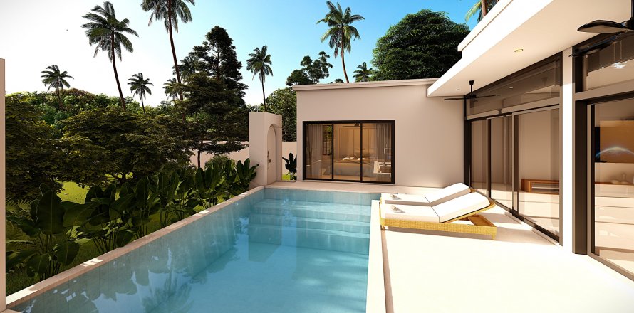 Casa de 3 dormitorios en Ko Samui, Tailandia № 129981