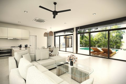 Casa de 3 dormitorios en Ko Samui, Tailandia № 129981 - foto 15
