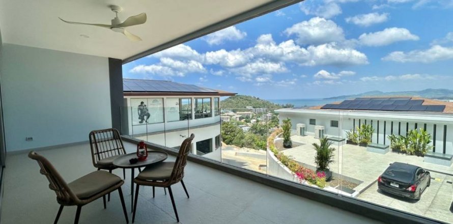 Eigentumswohnung in Phuket, Thailand, 3 Schlafzimmer  № 121129