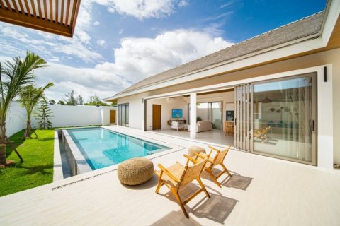 Chalet de 3 dormitorios en Surat Thani, Tailandia № 121127