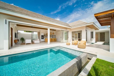 Chalet de 3 dormitorios en Surat Thani, Tailandia № 121127 - foto 3