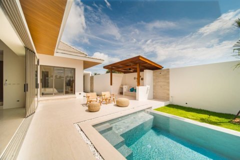 Chalet de 3 dormitorios en Surat Thani, Tailandia № 121127 - foto 4