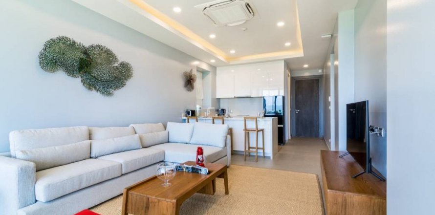 Condominio de 1 dormitorio en Phuket, Tailandia № 121131
