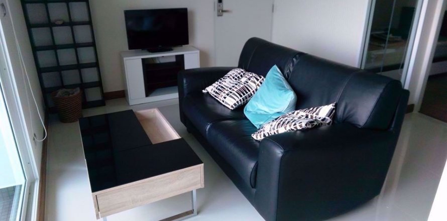 Condominio de 1 dormitorio en Khlong Toei, Bangkok, Tailandia № 76997