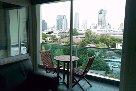 Condominio de 1 dormitorio en Khlong Toei, Bangkok, Tailandia № 76997 - foto 3