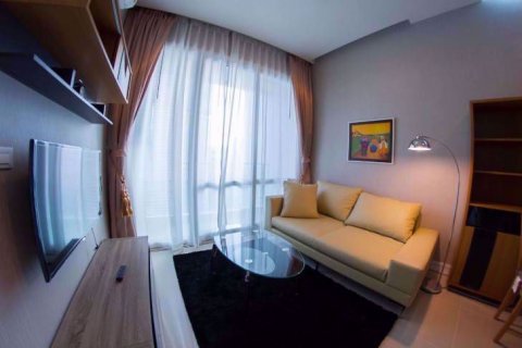 Condominio de 1 dormitorio en Huai Khwang, Bangkok, Tailandia № 76995