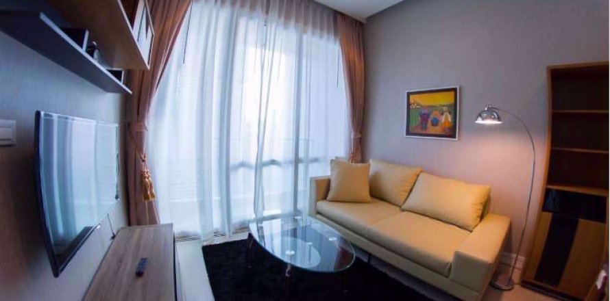Eigentumswohnung in Huai Khwang, Bangkok, Thailand, 1 Schlafzimmer  № 76995