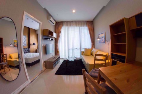 Eigentumswohnung in Huai Khwang, Bangkok, Thailand, 1 Schlafzimmer  № 76995 - Foto 2