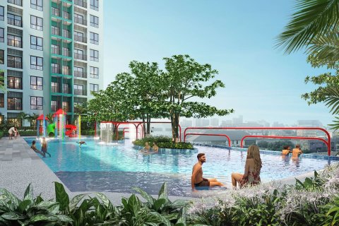 Apartment in Supalai Parc Ekkamai-Pattanakarn, Suan Luang, Bangkok, Thailand 2 bedrooms № 133218