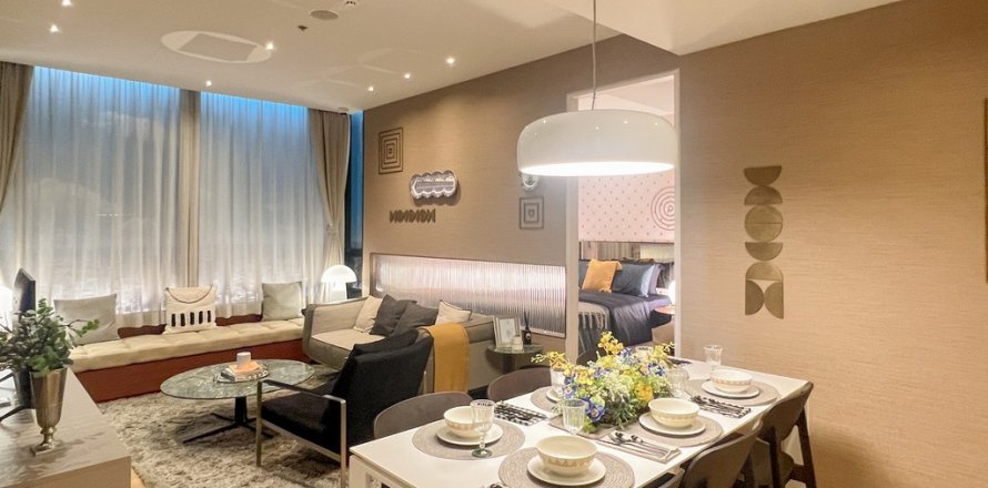 Condominio de 2 dormitorios en Bangkok, Tailandia № 104450