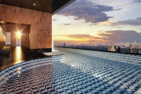 Condominio de 2 dormitorios en Bangkok, Tailandia № 104450 - foto 15