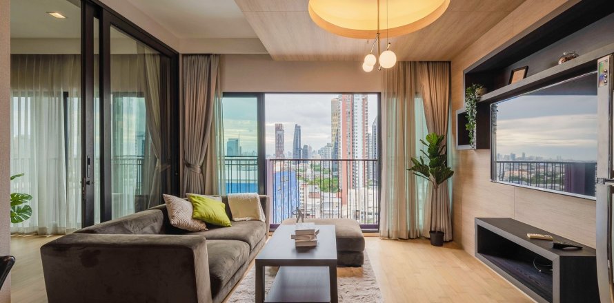 Condominio de 2 dormitorios en Bangkok, Tailandia № 143254