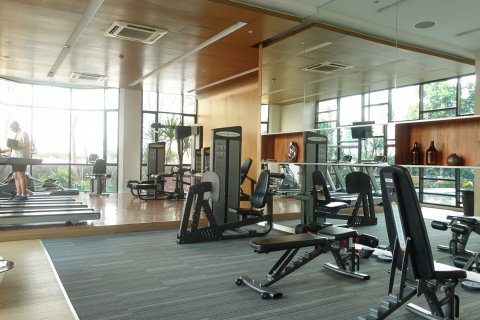 Condominio de 1 dormitorio en Phra Khanong, Bangkok, Tailandia № 143253 - foto 15