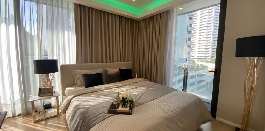 Condominio de 1 dormitorio en Bangkok, Tailandia № 143255