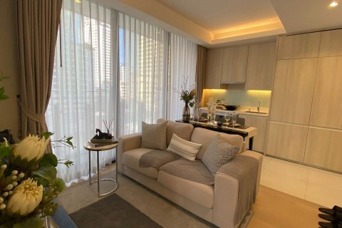Condominio de 1 dormitorio en Bangkok, Tailandia № 143255 - foto 3