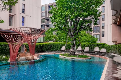 Condominio de 1 dormitorio en Bangkok, Tailandia № 143257 - foto 7