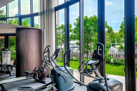 Condominio de 1 dormitorio en Bangkok, Tailandia № 143257 - foto 5