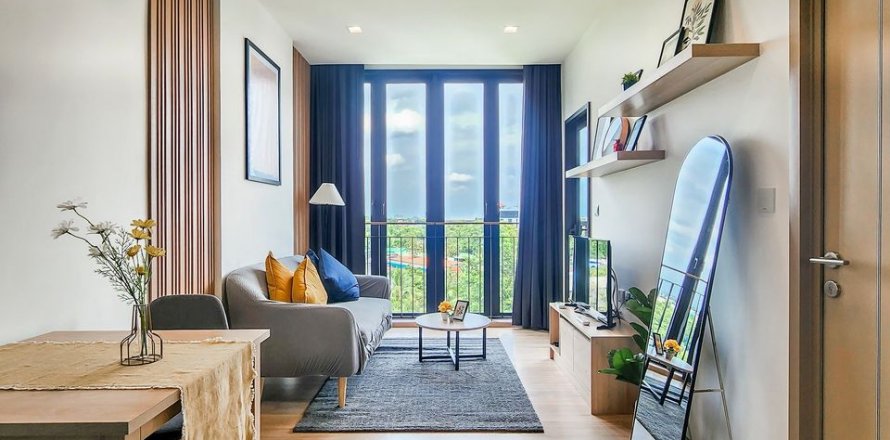 Condominio de 1 dormitorio en Bangkok, Tailandia № 143257