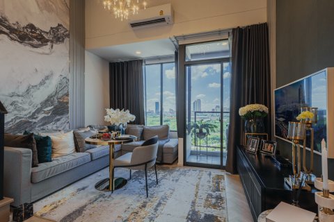 Condo in Bangkok, Thailand, 1 bedroom in Landmark @MRTA Station  № 130516