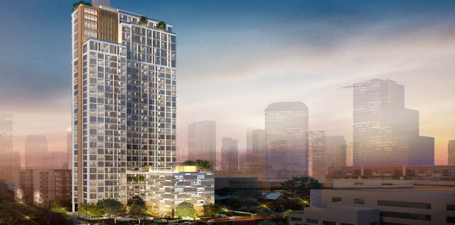 Wyndham Garden Residence in Khlong Toei, Bangkok, Thailand № 130522