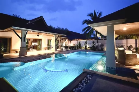 Casa de 3 dormitorios en Phuket, Tailandia № 131732 - foto 21