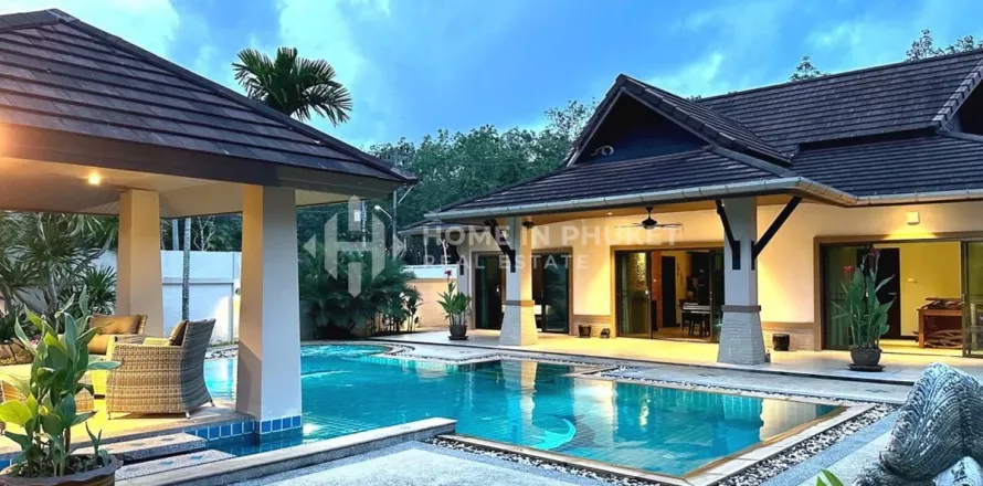 Casa de 3 dormitorios en Phuket, Tailandia № 131732