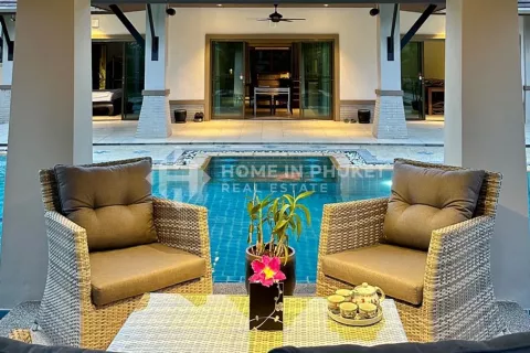 Casa de 3 dormitorios en Phuket, Tailandia № 131732 - foto 15