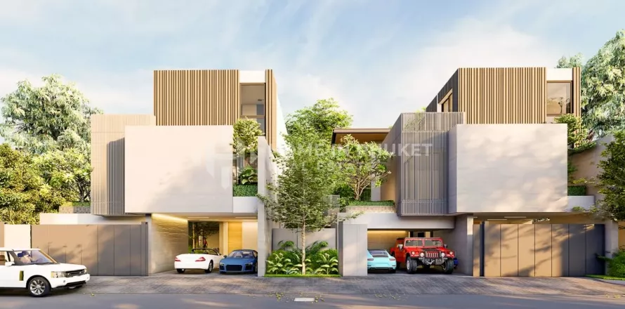 Casa de 4 dormitorios en Phuket, Tailandia № 131734