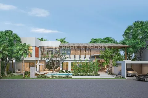 Maison à Phuket, Thaïlande 5 chambres № 131400
