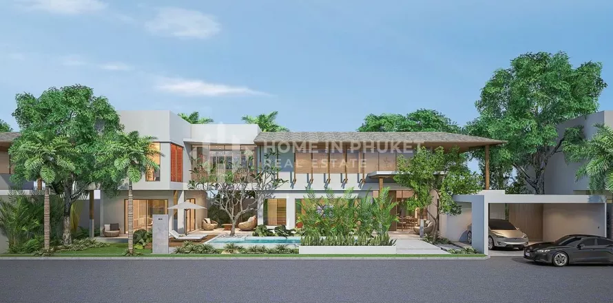 Casa de 5 dormitorios en Phuket, Tailandia № 131400