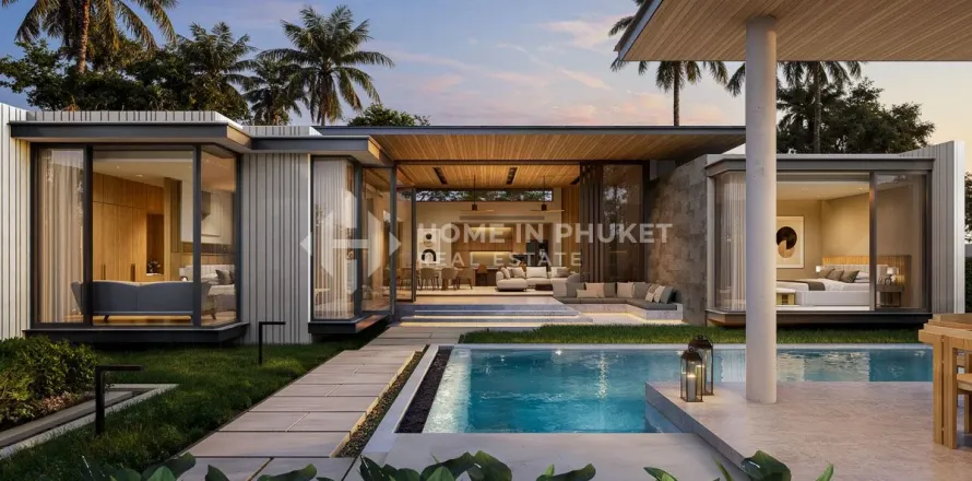 Casa de 4 dormitorios en Chalong, Tailandia № 131401